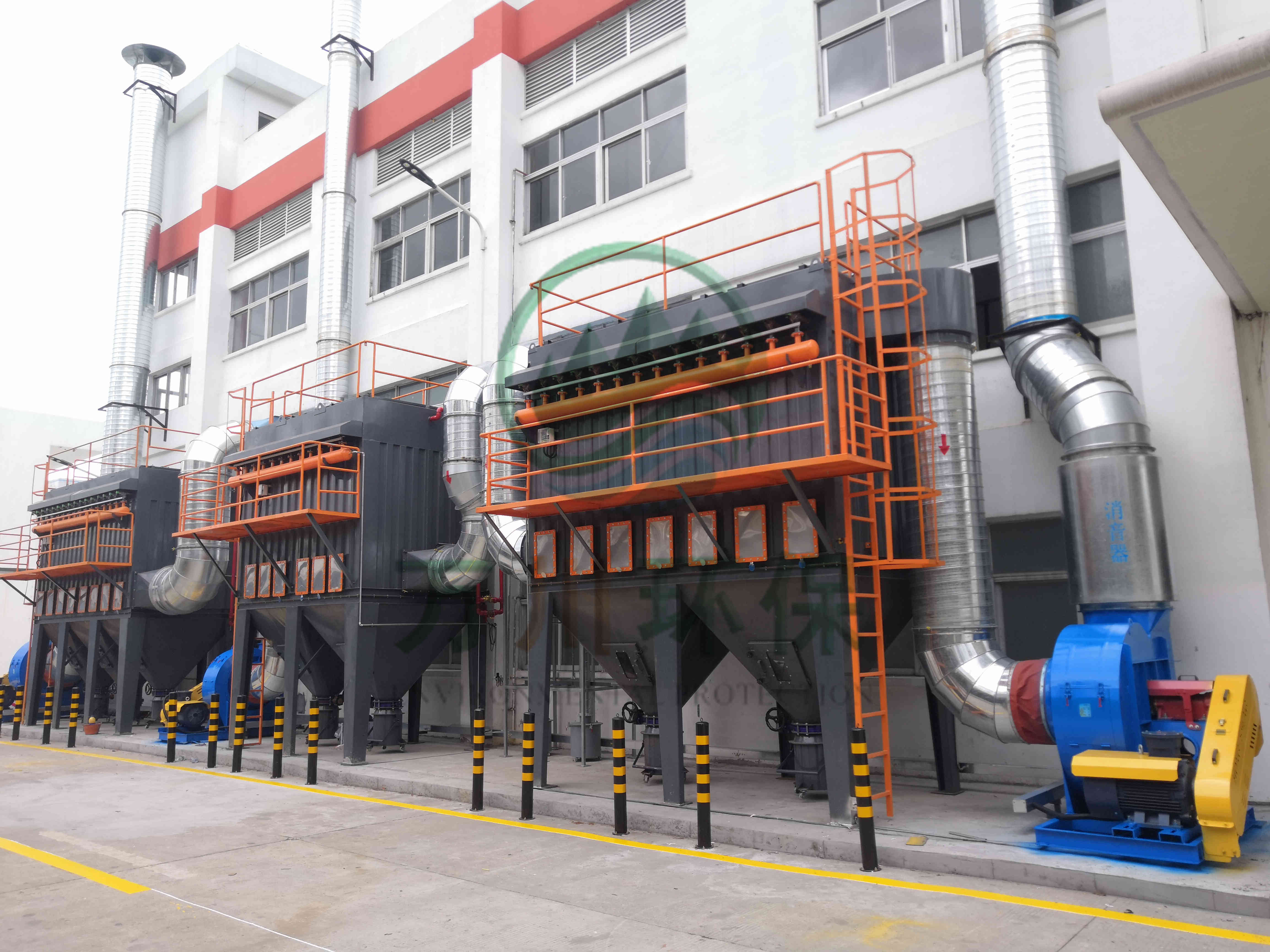 布袋除塵器（袋式、脈沖、中央除塵器）