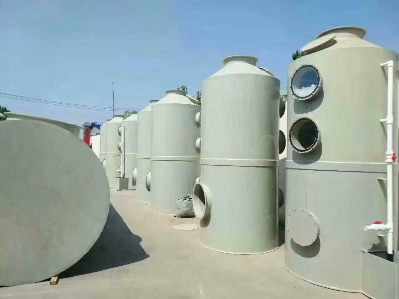酸堿廢氣用什么設備處理好？