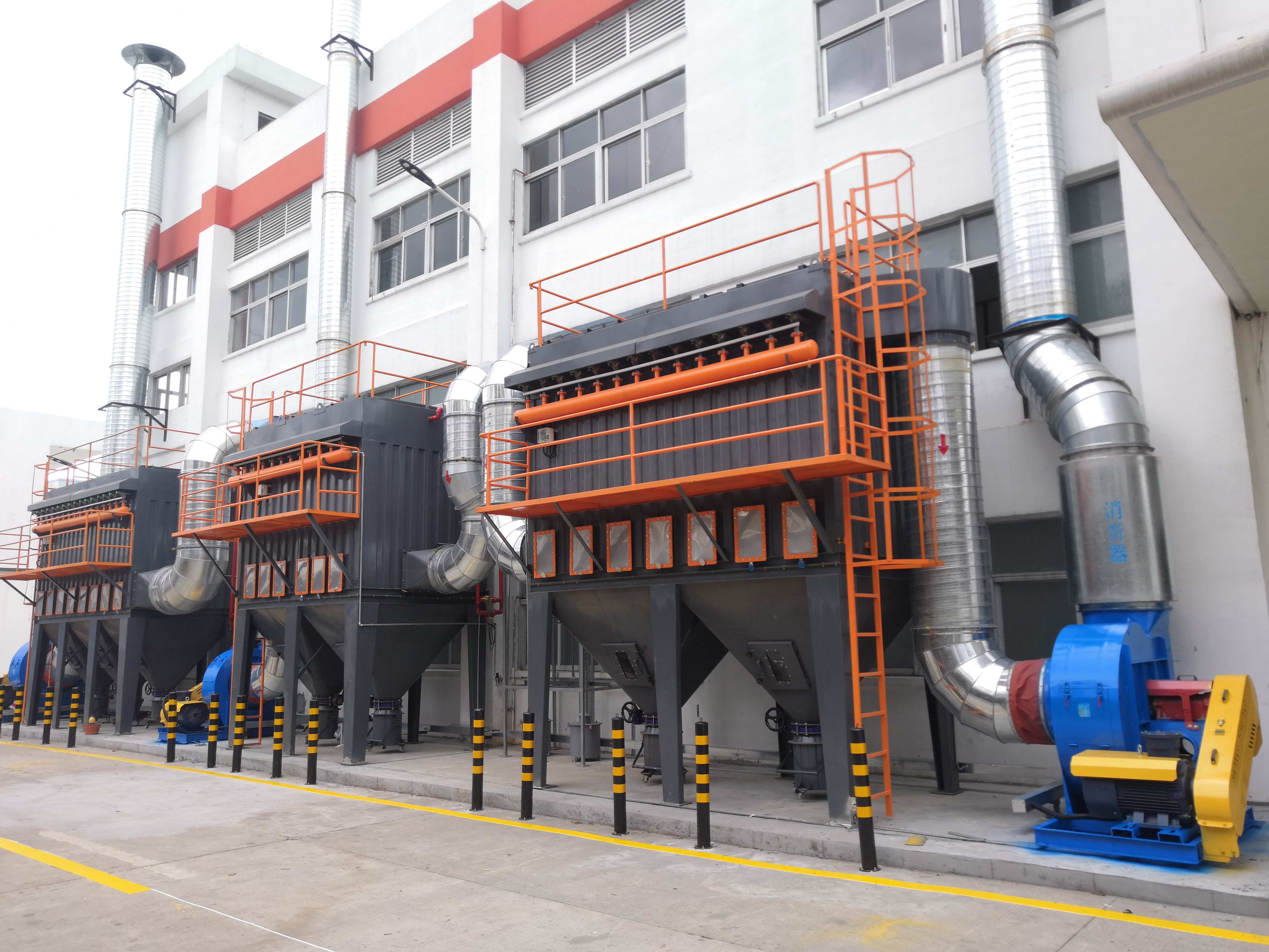 脈沖布袋除塵器，脈沖布袋除塵器廠家