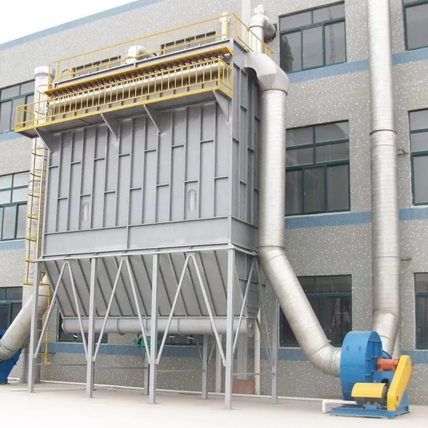 袋式除塵器適用于哪些工況進行除塵？